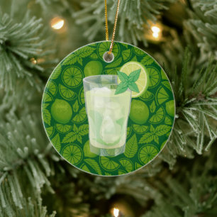 Mojito Keramisch Ornament