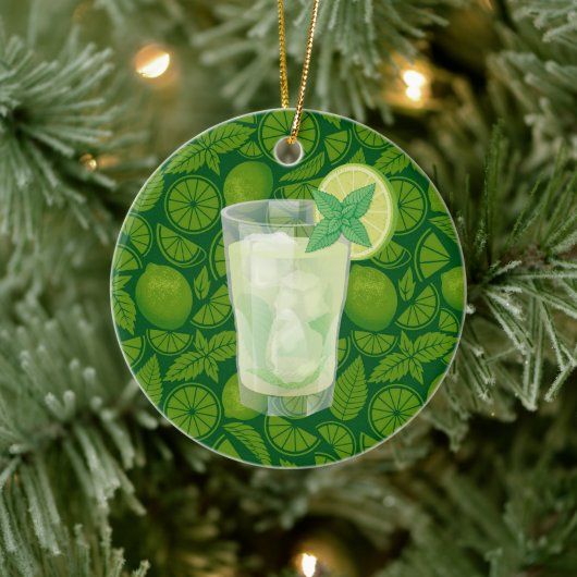 Mojito Keramisch Ornament (Boom)
