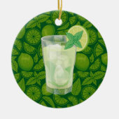 Mojito Keramisch Ornament (Voorkant)