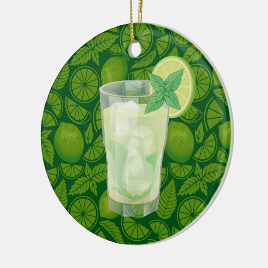 Mojito Keramisch Ornament (Links)