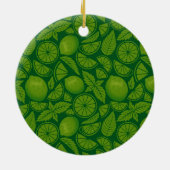 Mojito Keramisch Ornament (Achterkant)