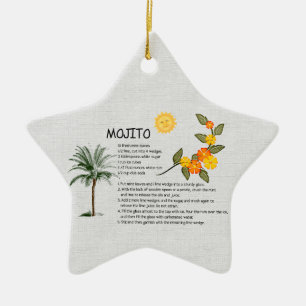 Mojito Keramisch Ornament