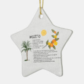 Mojito Keramisch Ornament (Links)