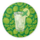Mojito Keramische Knop (Voorkant)