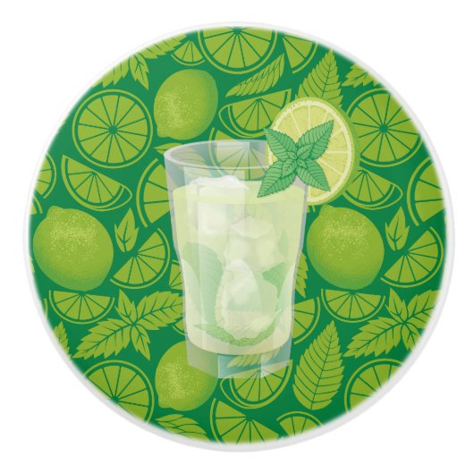 Mojito Keramische Knop (Voorkant)