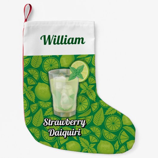 Mojito Kleine Kerstsok (Voorkant)