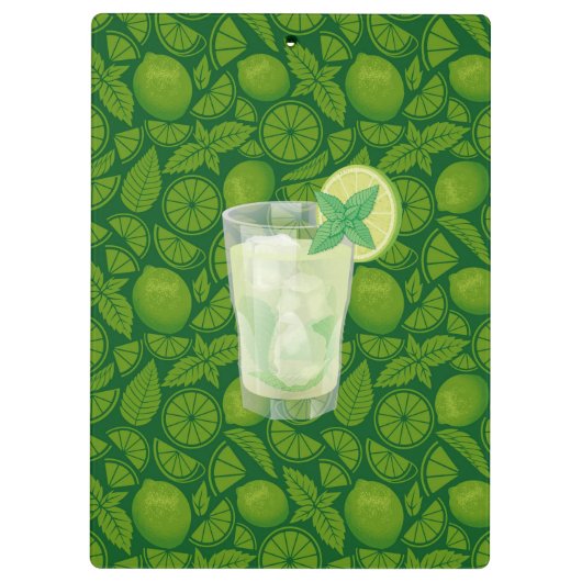 Mojito Klembord (Achterkant)