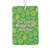 Mojito Luchtverfrisser (Achterkant)