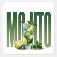 Mojito Luxe Cocktaileditoriaal Grafisch