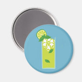 Mojito Magneet (Voorkant / Achterkant)