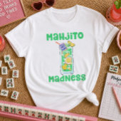 Mojito Mahjong Cocktail T-shirt