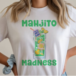 Mojito Mahjong Cocktail T-shirt