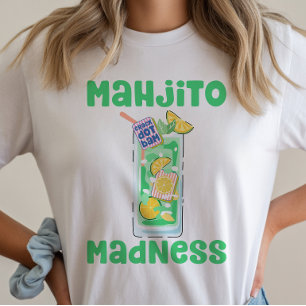 Mojito Mahjong Cocktail T-shirt