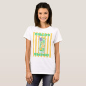 Mojito Mahjong T-shirt (Voorkant volledig)