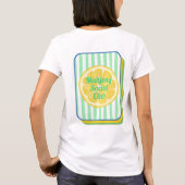 Mojito Mahjong T-shirt (Achterkant)