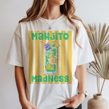 Mojito Mahjong T-shirt