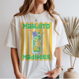 Mojito Mahjong T-shirt