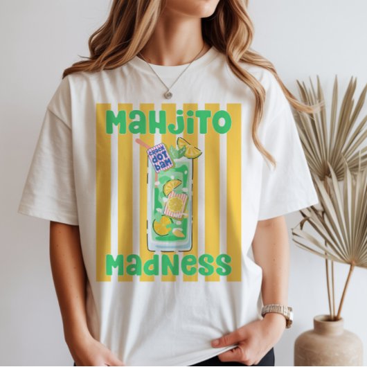 Mojito Mahjong T-shirt