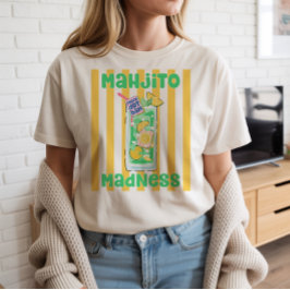 Mojito Mahjong T-shirt