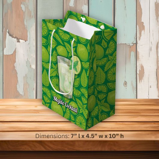 Mojito Medium Cadeauzakje