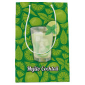 Mojito Medium Cadeauzakje (Voorkant)