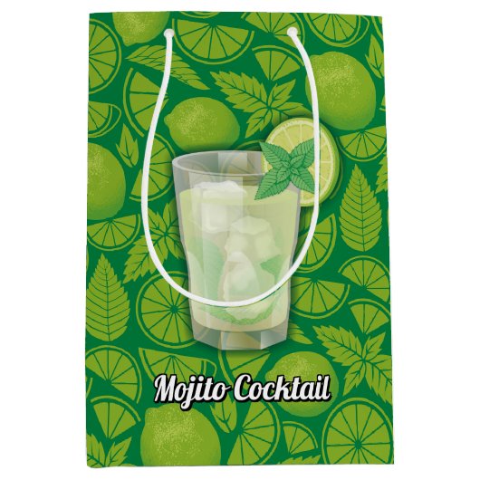Mojito Medium Cadeauzakje (Voorkant)