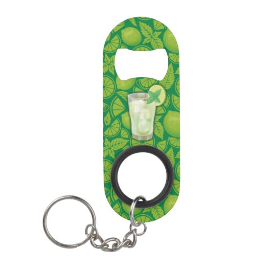 Mojito Mini Flessenopener (Voorkant)