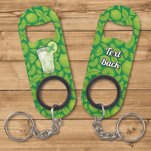 Mojito Mini Flessenopener