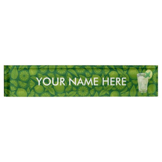 Mojito Naambordje (Voorkant)