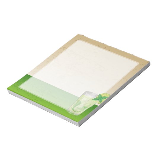 Mojito Notitieblok (Linkerzijde)