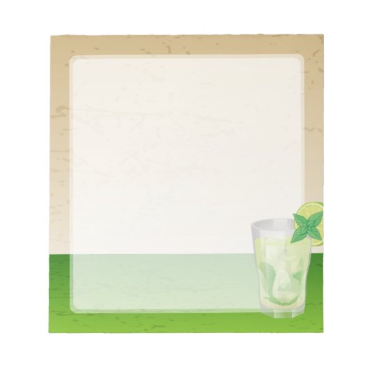 Mojito Notitieblok (Voorkant)