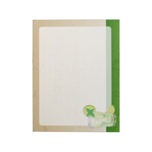 Mojito Notitieblok (Linkerzijde)