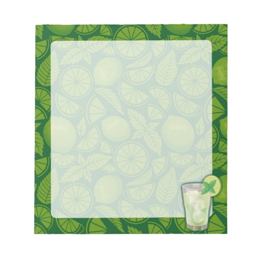 Mojito Notitieblok (Voorkant)