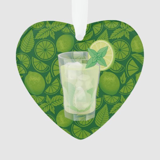 Mojito Ornament (voorkant)