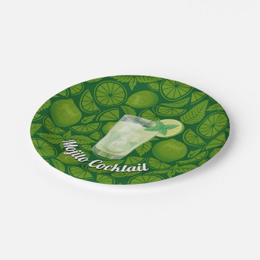 Mojito Papieren Bordje (Gekanteld)