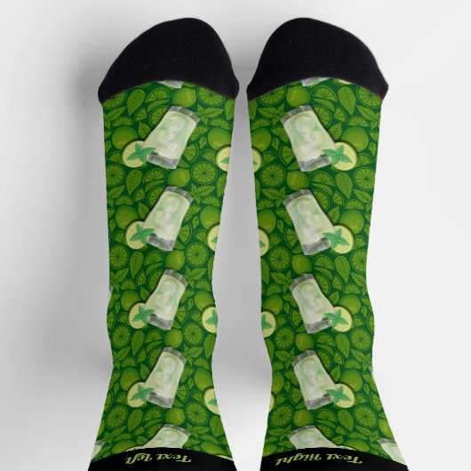 Mojito Pattern Socks Sokken (Top)