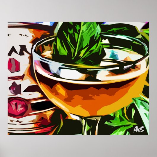 MOJITO POSTER (Voorkant)