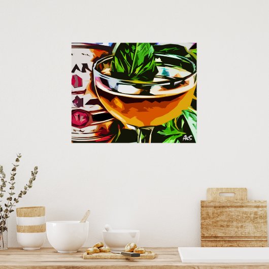 MOJITO POSTER (Keuken)