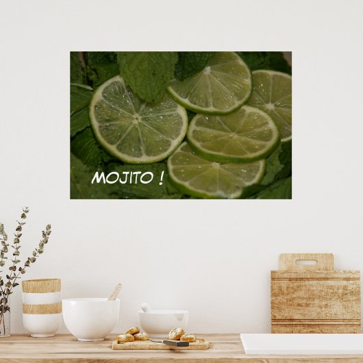 Mojito! Poster (Keuken)