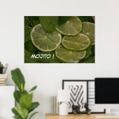Mojito! Poster (Thuiskantoor)
