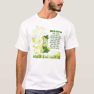 Mojito- Puerto Rico T-shirt