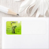 Mojito Recept - Cocktail Cadeau Etiket (Insitu)