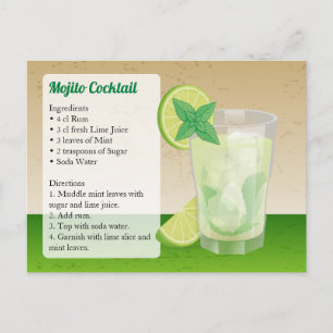 Mojito Recept Kaart