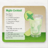 Mojito Recept Muismat (Voorkant)