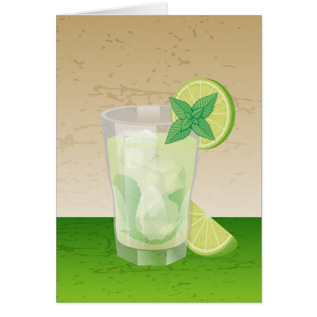 Mojito Recipe (Voorkant)