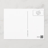 Mojito Recipe Card Briefkaart (Achterkant)