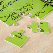 Mojito Recipe Legpuzzel (Zijkant)