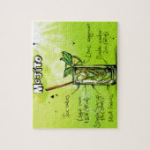 Mojito Recipe Legpuzzel (Verticaal)