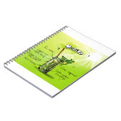 Mojito Recipe Notitieboek (Linkerzijde)