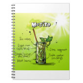Mojito Recipe Notitieboek (Voorkant)